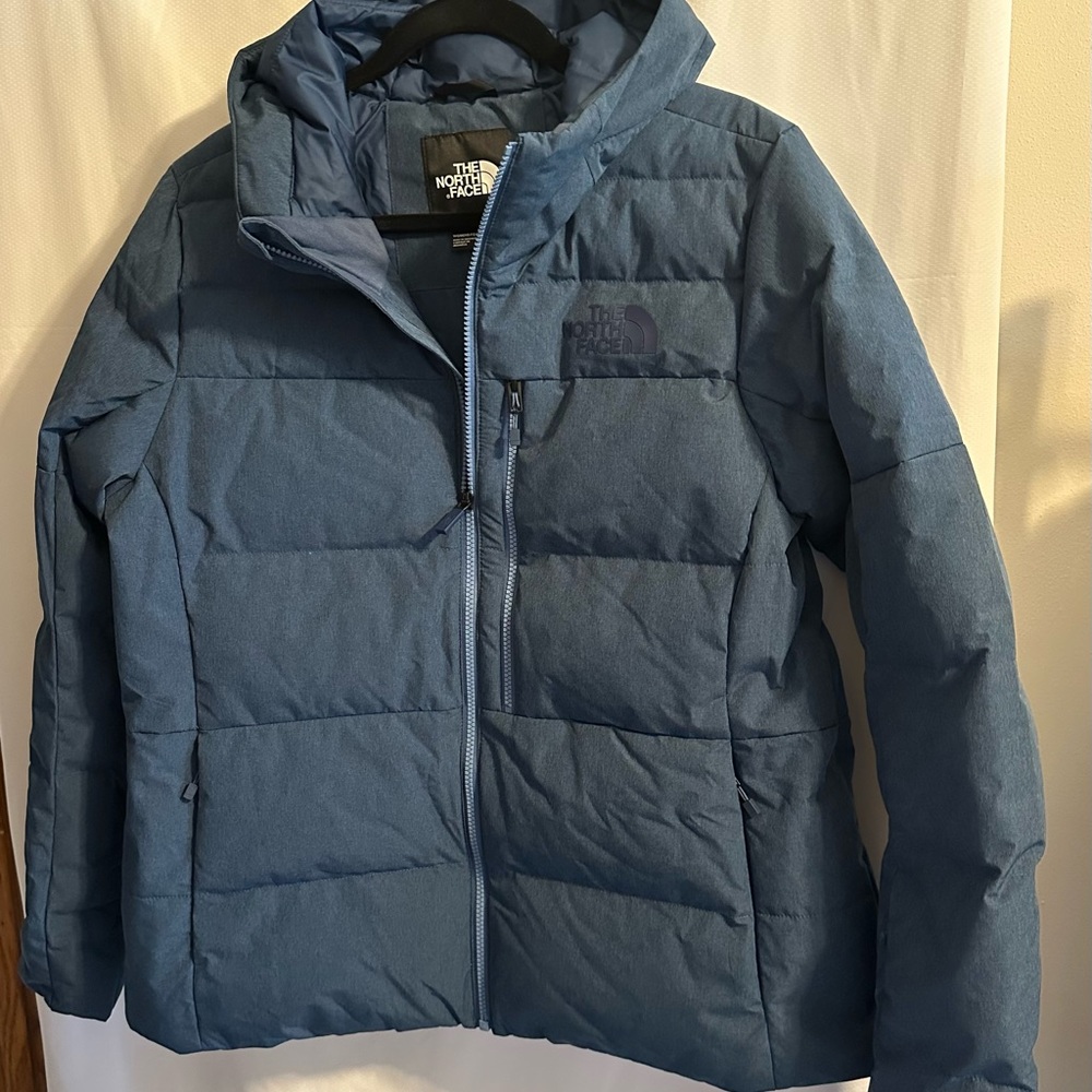 The North Face Women’s XL Heavenly Down 550 Fill Goose Hooded Puffer Jacket